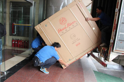 和田县钢琴贵重工艺品无忧运